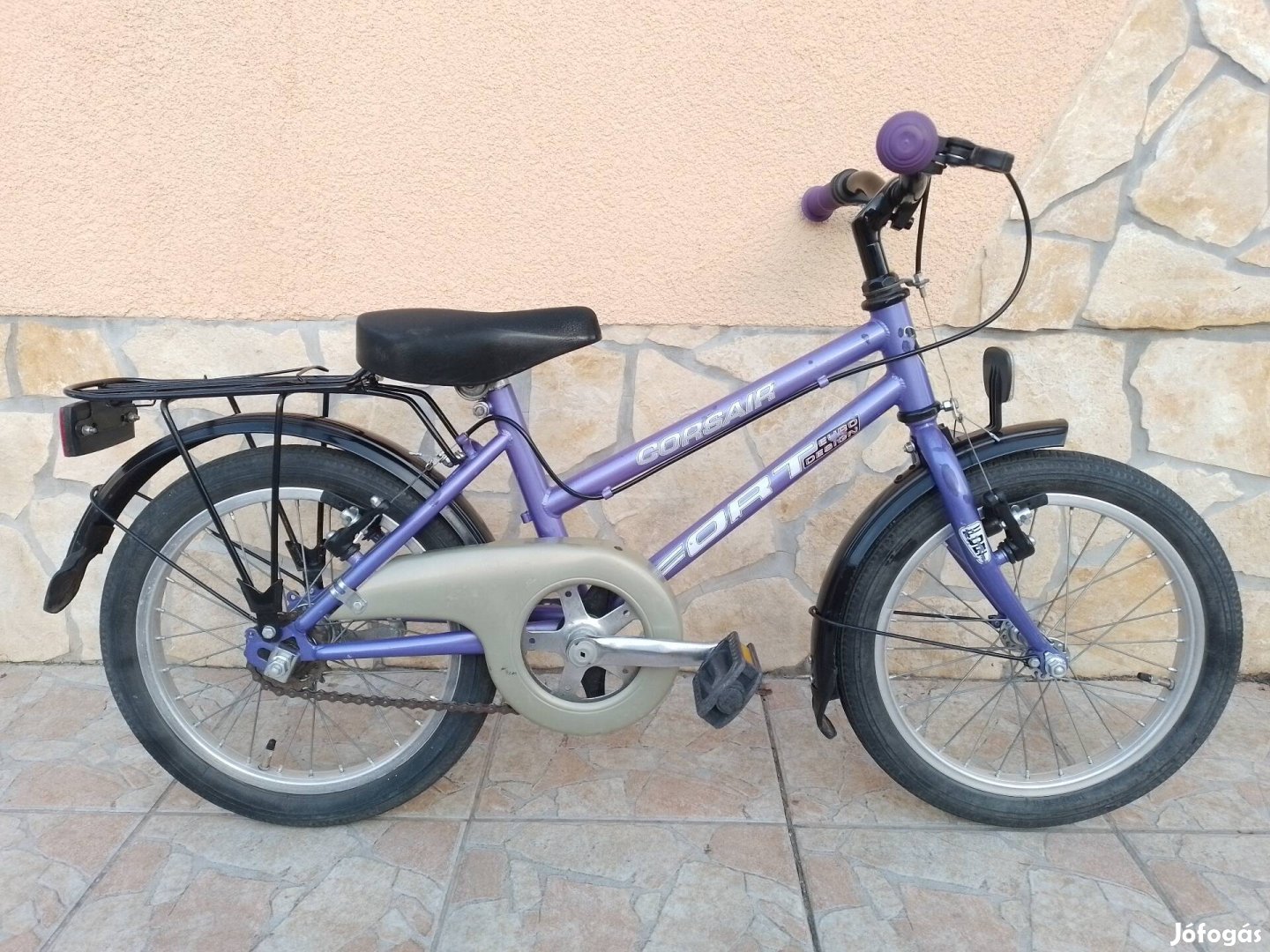 16-os Fort kontrafékes kislány kerékpár bicikli. 