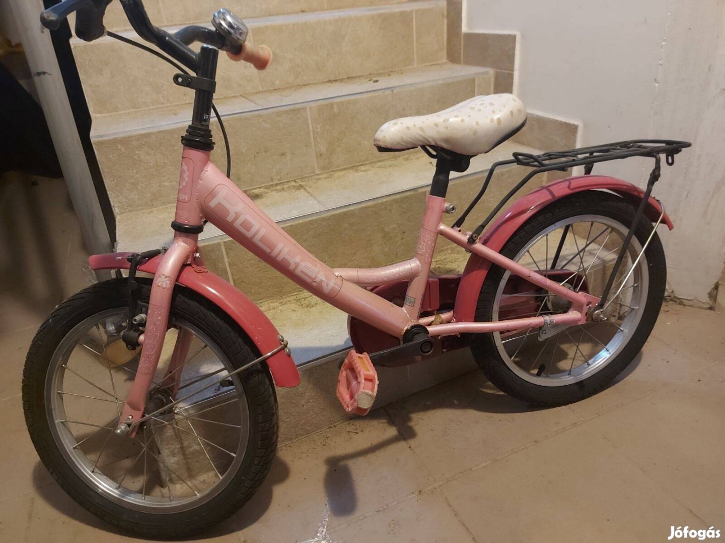 16-os Koliken gyermek kerékpár