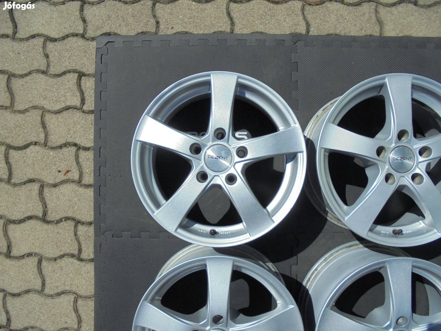 16-os Német alufelni jó állapotban eladó