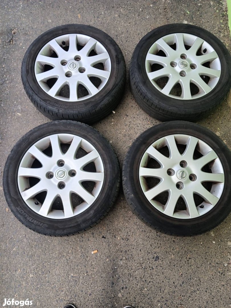 16-os Nissan Almera alufelni 
