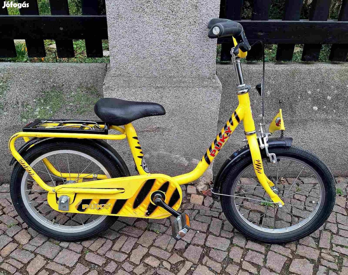 16-os Puky gyerekbicikli eladó