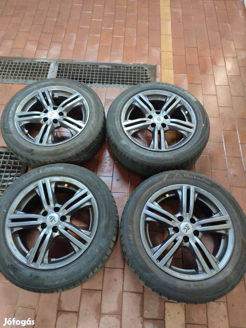 16-os RC alufelni 5x100 16x7J