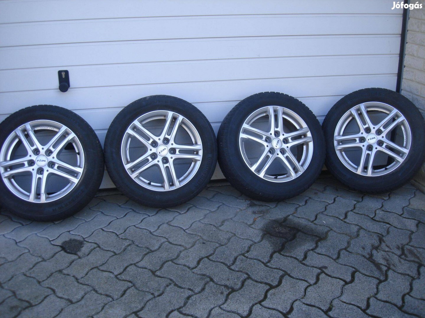 16-os Rial Alufelni Felni 5X112 Audi Mercedes BMW