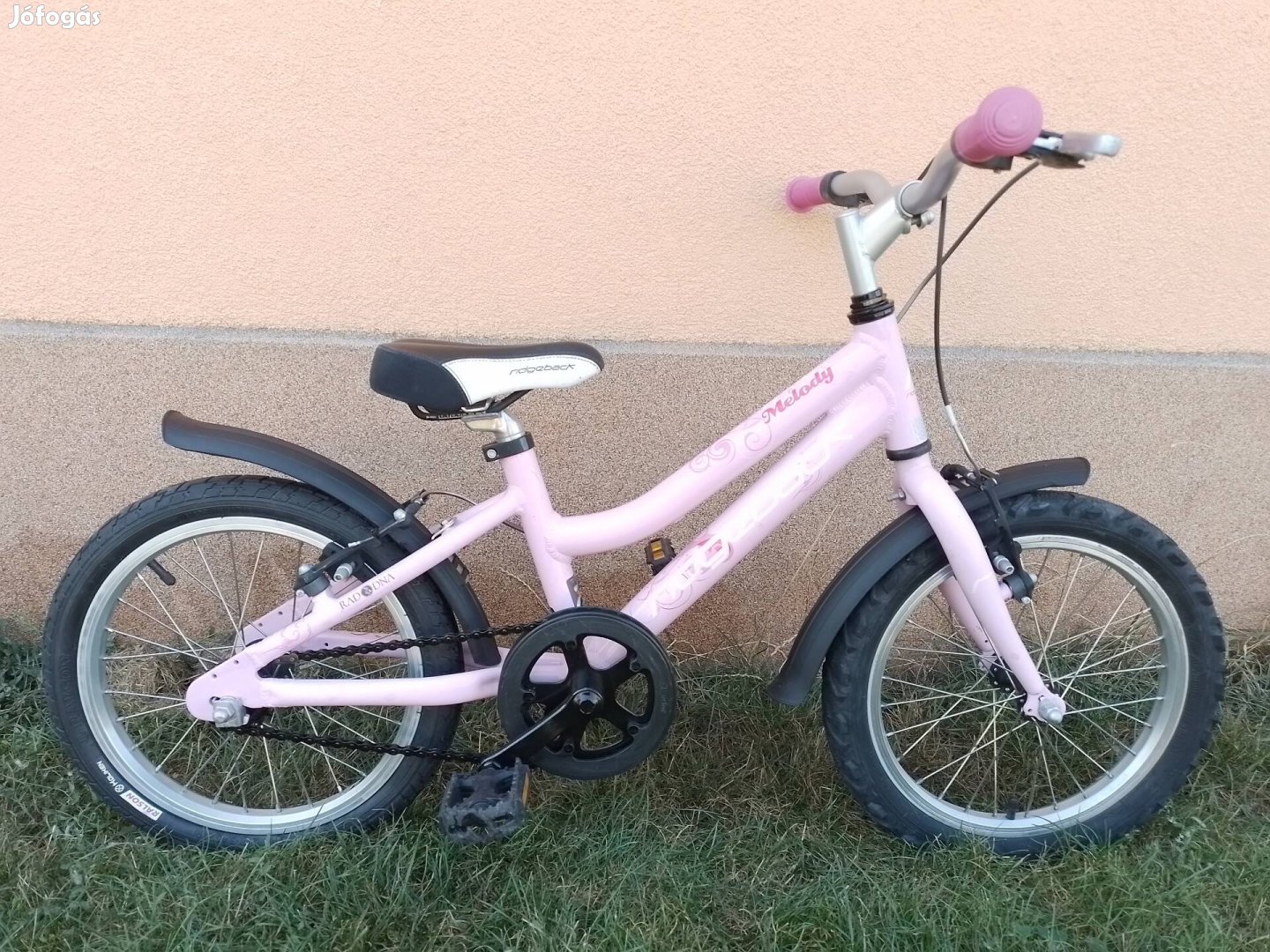 16-os Ridgeback aluvázas kislány kerékpár bicikli. 