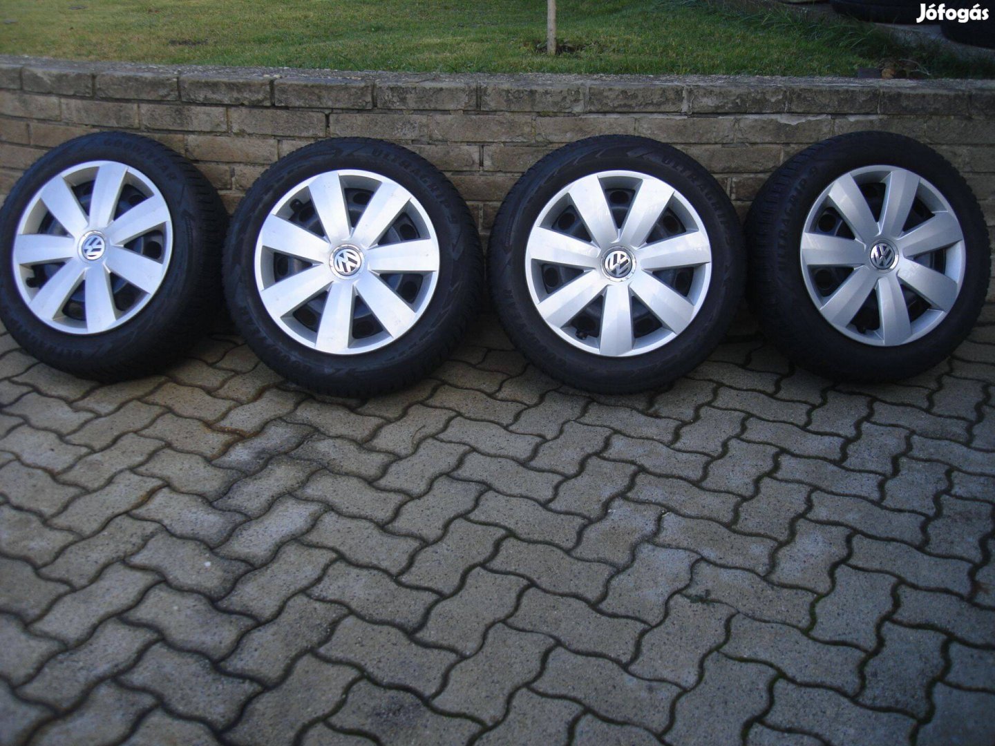 16-os VW Touran VW Golf Téli Garnitúra Felni