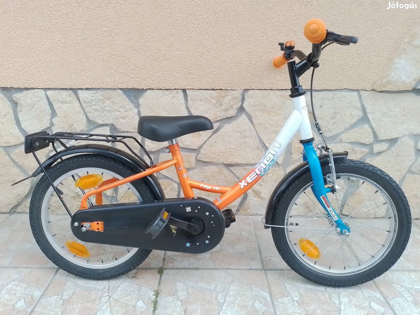 16-os Xenon kontrafékes gyerek kerékpár bicikli. 