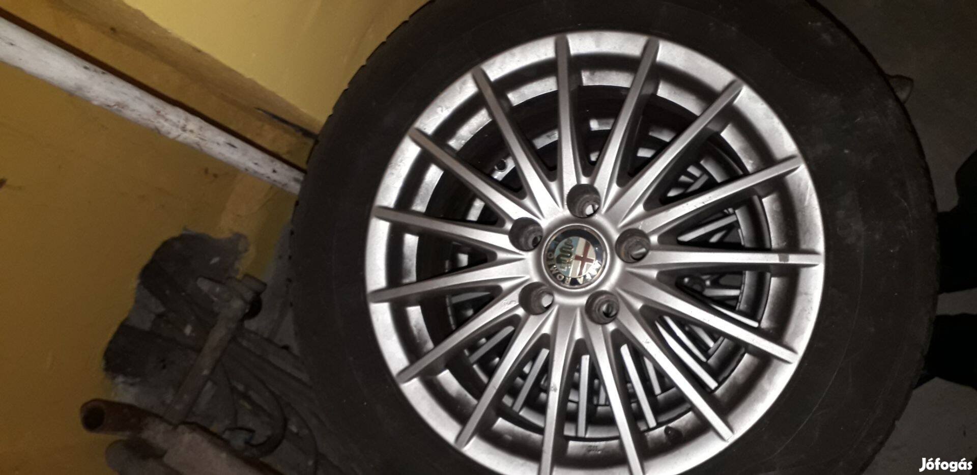 16 os alfa romeo alufelni eladó 5x110 es lyukosztás