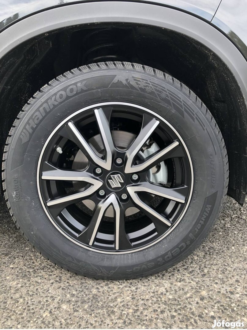 16-os alufelni+téli gumi+Tpms szenzor