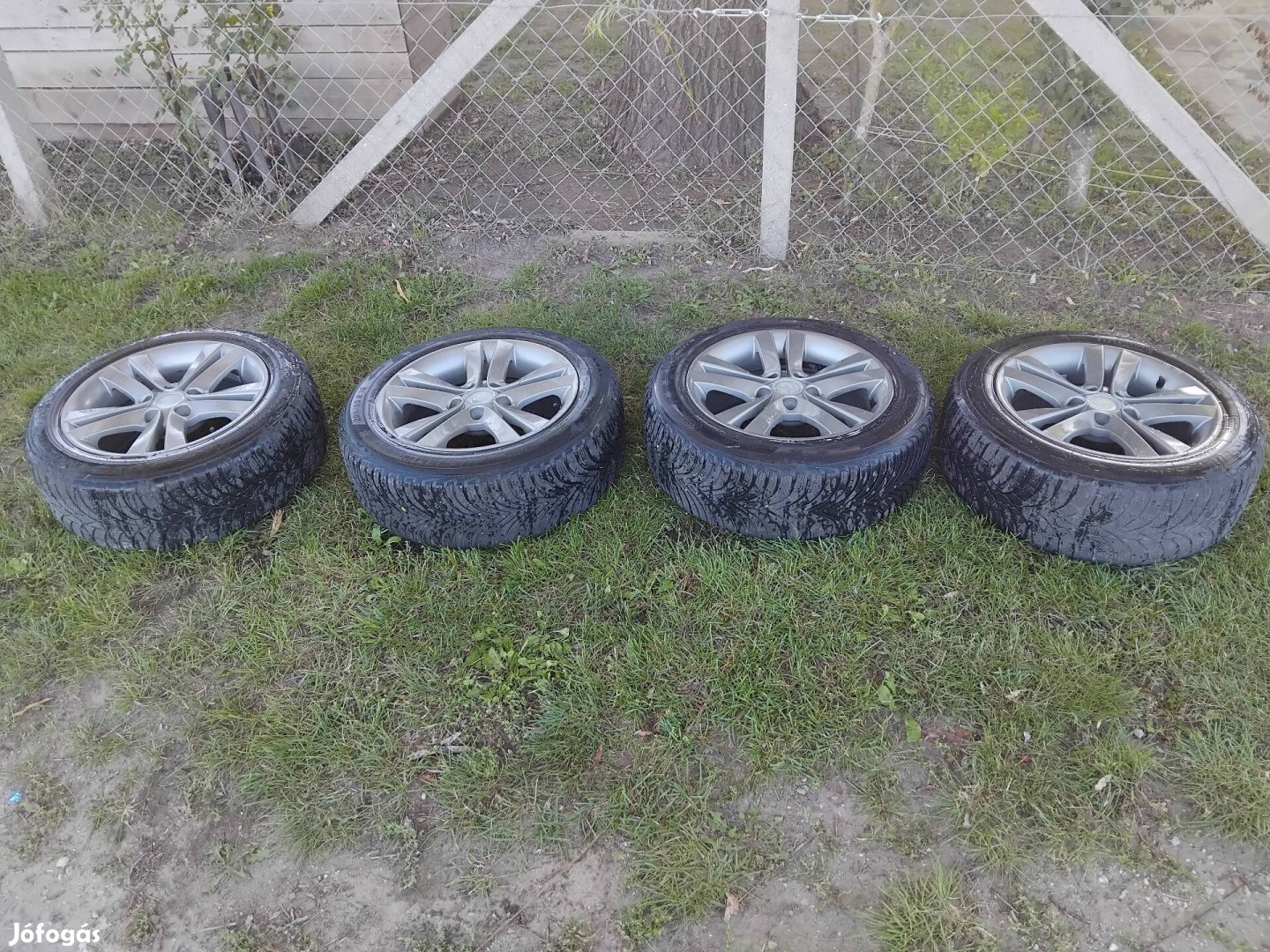 16 os alufelni téli gumival