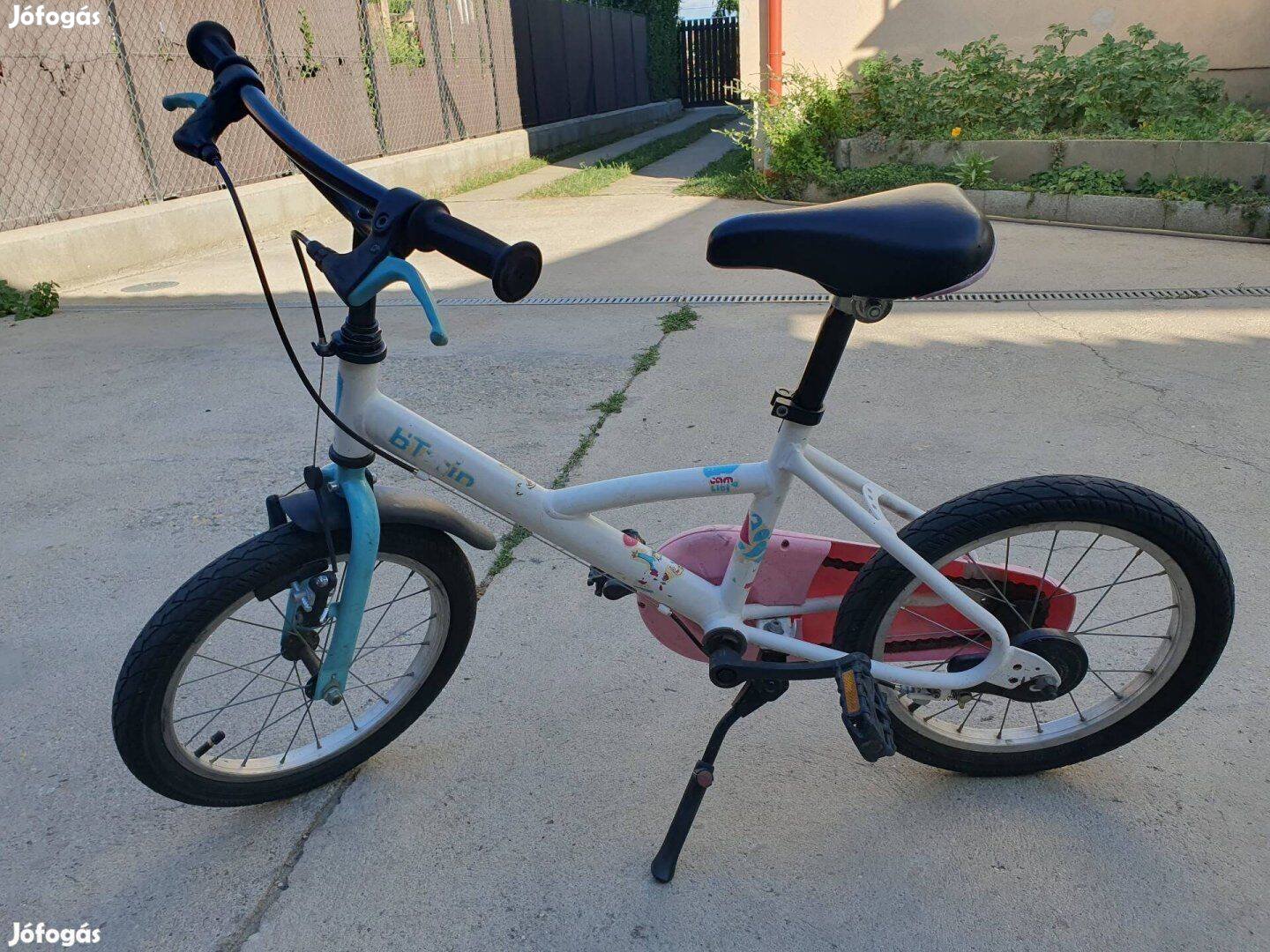 16 os btwin gyerek kerékpár, bicikli