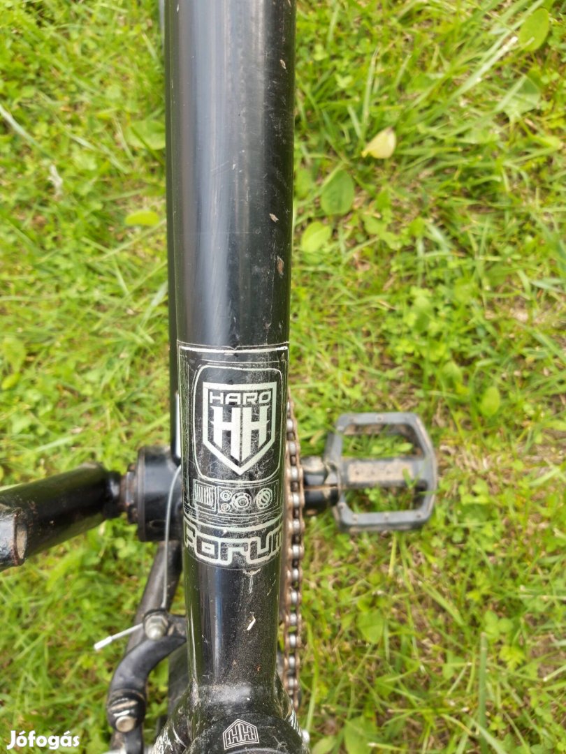16-os fekete haro fórum partial sport BMX bicikli