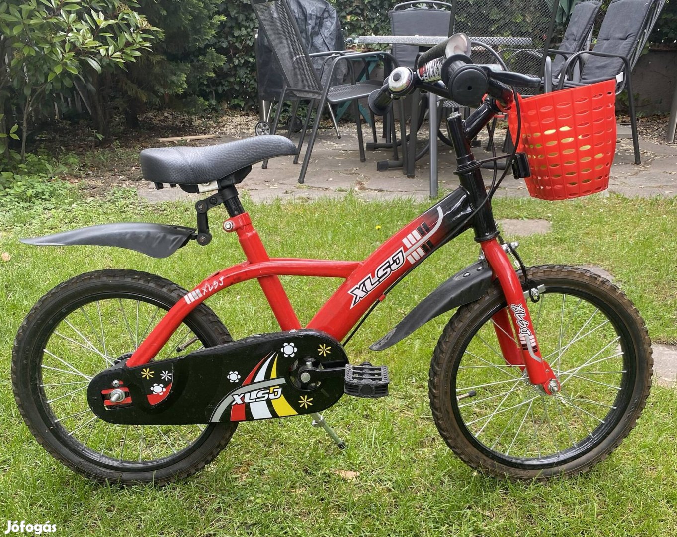 16-os gyerek - bicikli / gyerek - kerékpár eladó