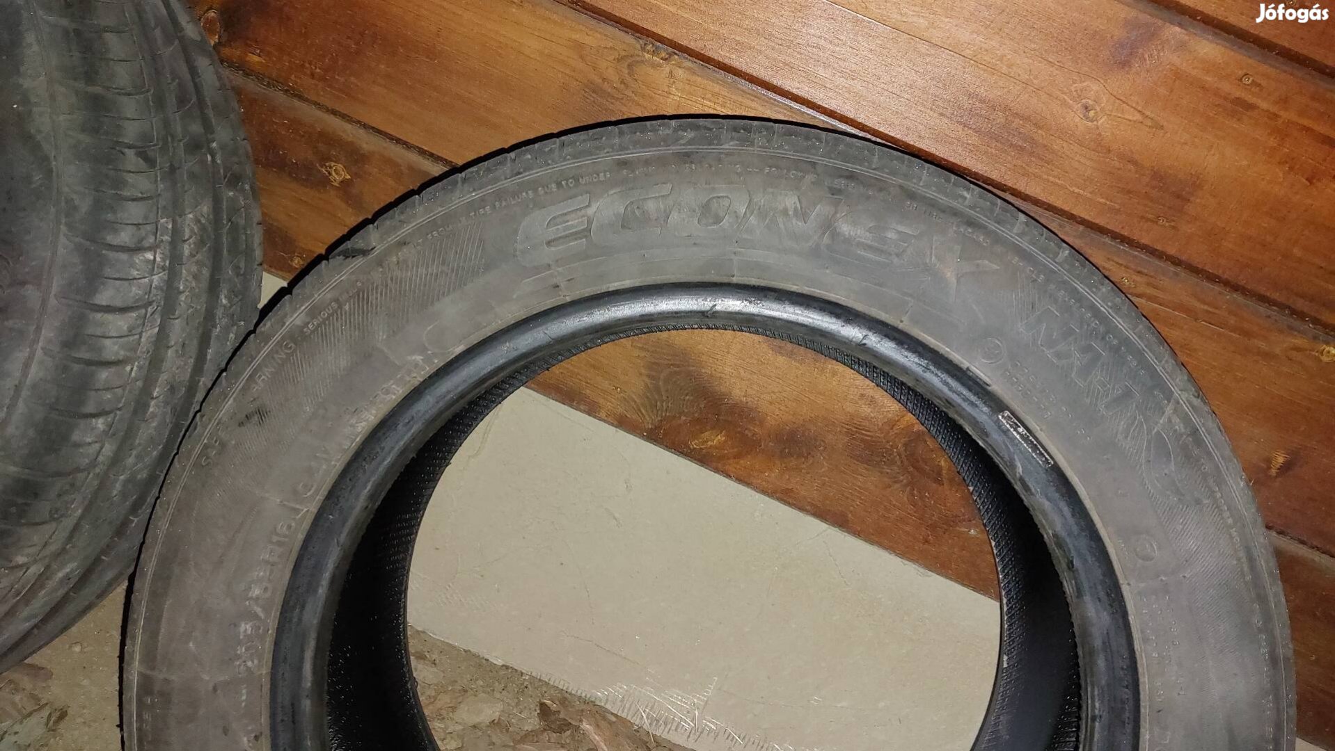 16-os hibátlan nyári gumi 205/55 R16