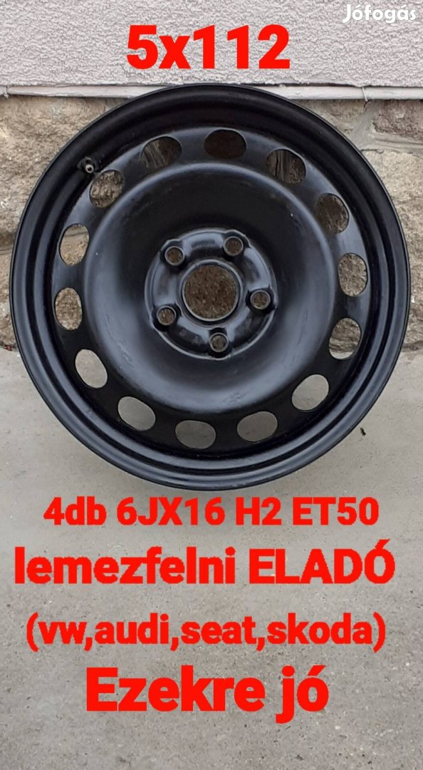 16-os lemezfelni Eladó!