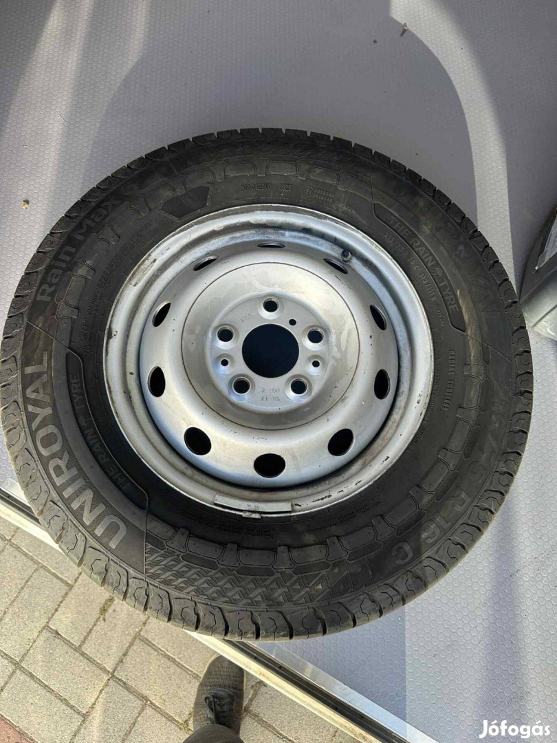 16-os lemezfelni (Fiat Ducato, Citroen Jumper, Peugeot Boxer)