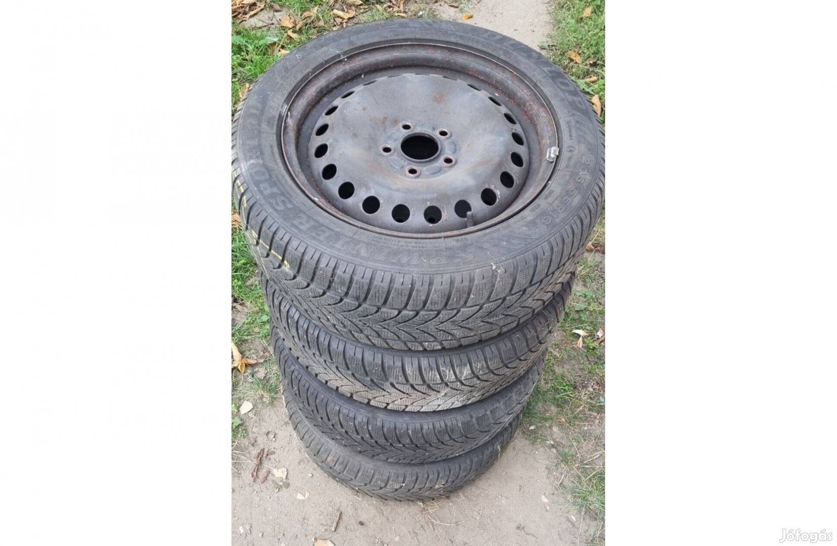 16-os lemezfelni - 4 db