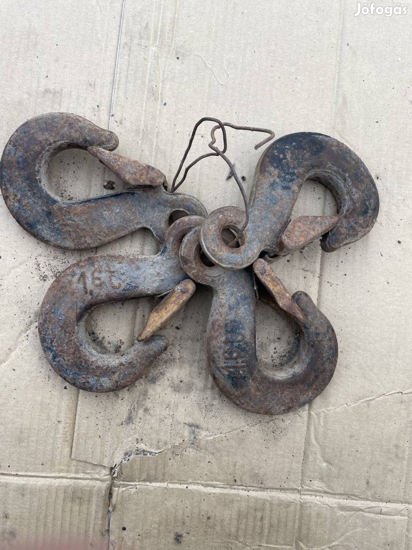 16 tonnás daru kötél kampó