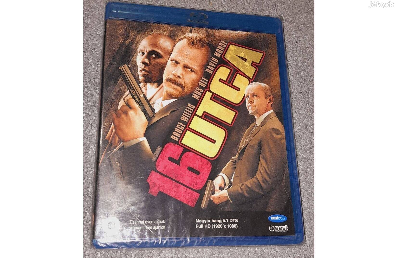 16 utca Blu-Ray (2006) Új, fóliás Szinkronos (Bruce Willis) BD Blu Ray