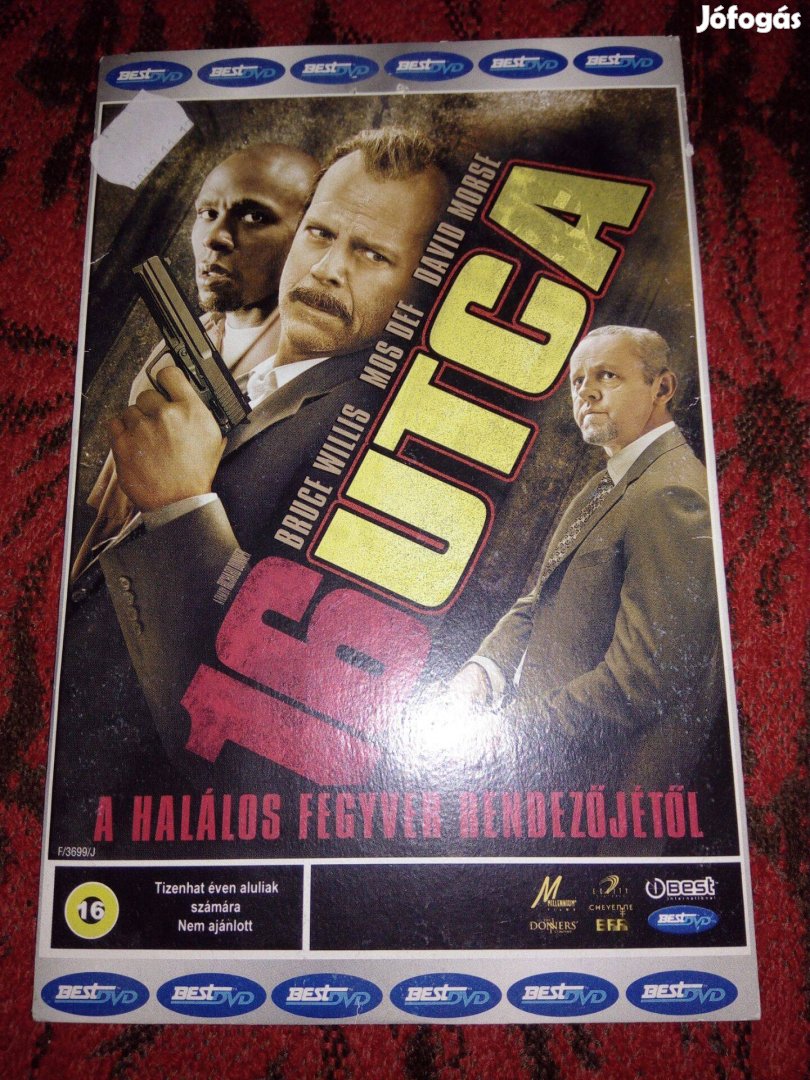 16 utca (Bruce Willis) dvd eladó!