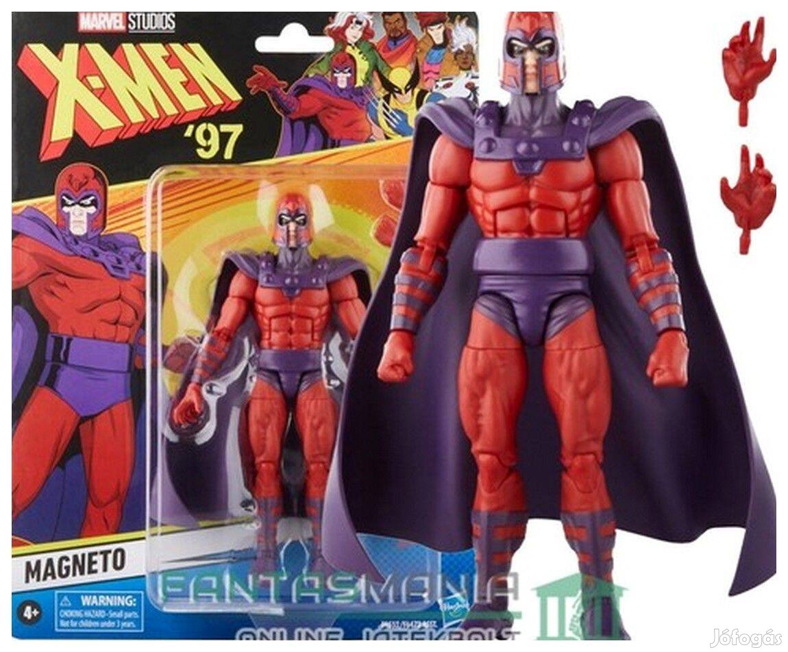 16cm Marvel Legends X-Men Animated '97 Retro Collection Magneto figura