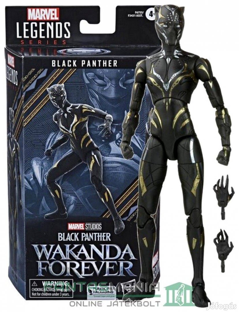 16cm Marvel Legends figura női Black Panther: Wakanda Forever Shuri