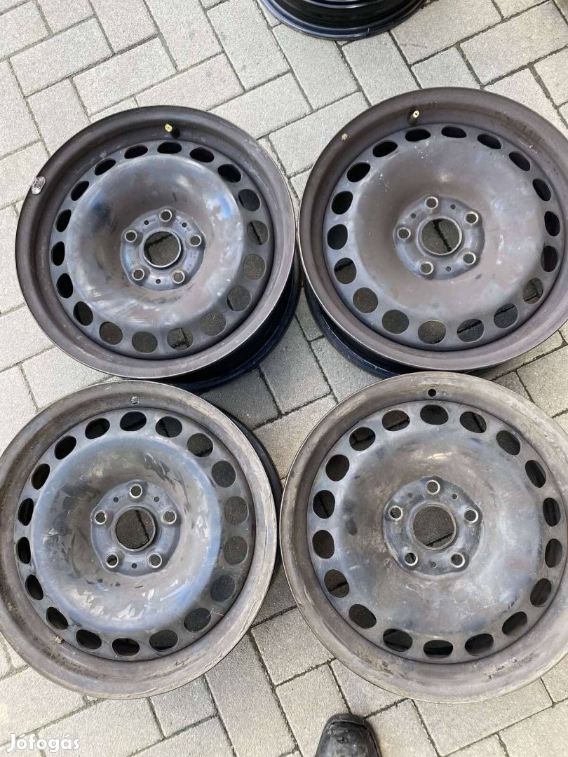 16coll Vw lemezfelni 5x112,,ET33