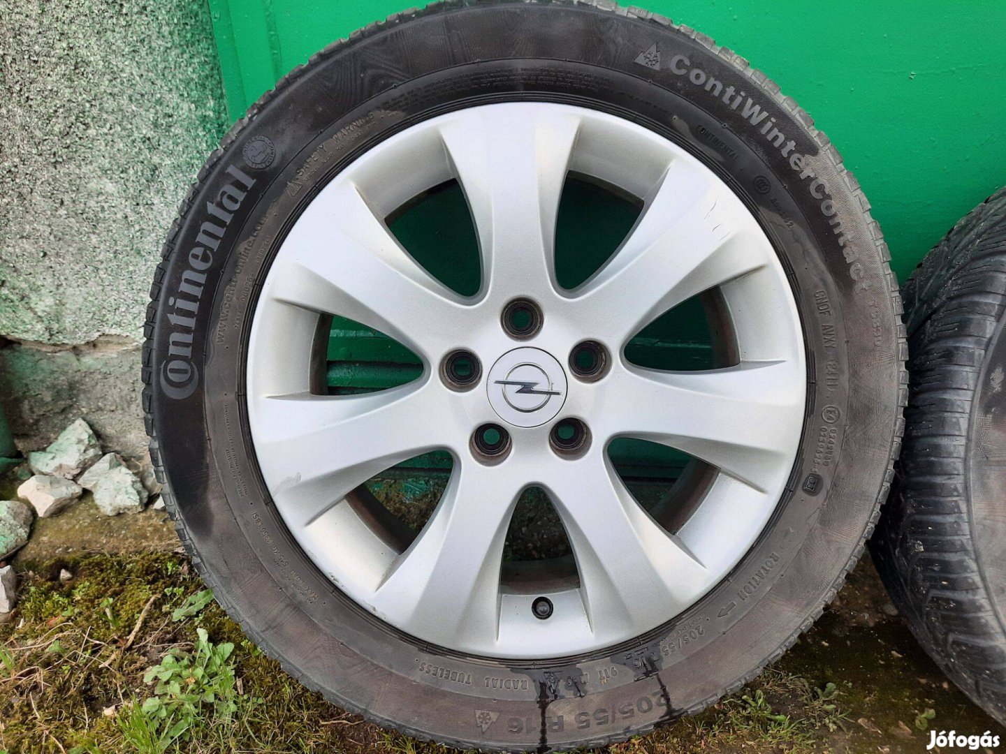 16colos Opel Astra H gyári alufelni:5x110 . 6,5Jx16 Et 37