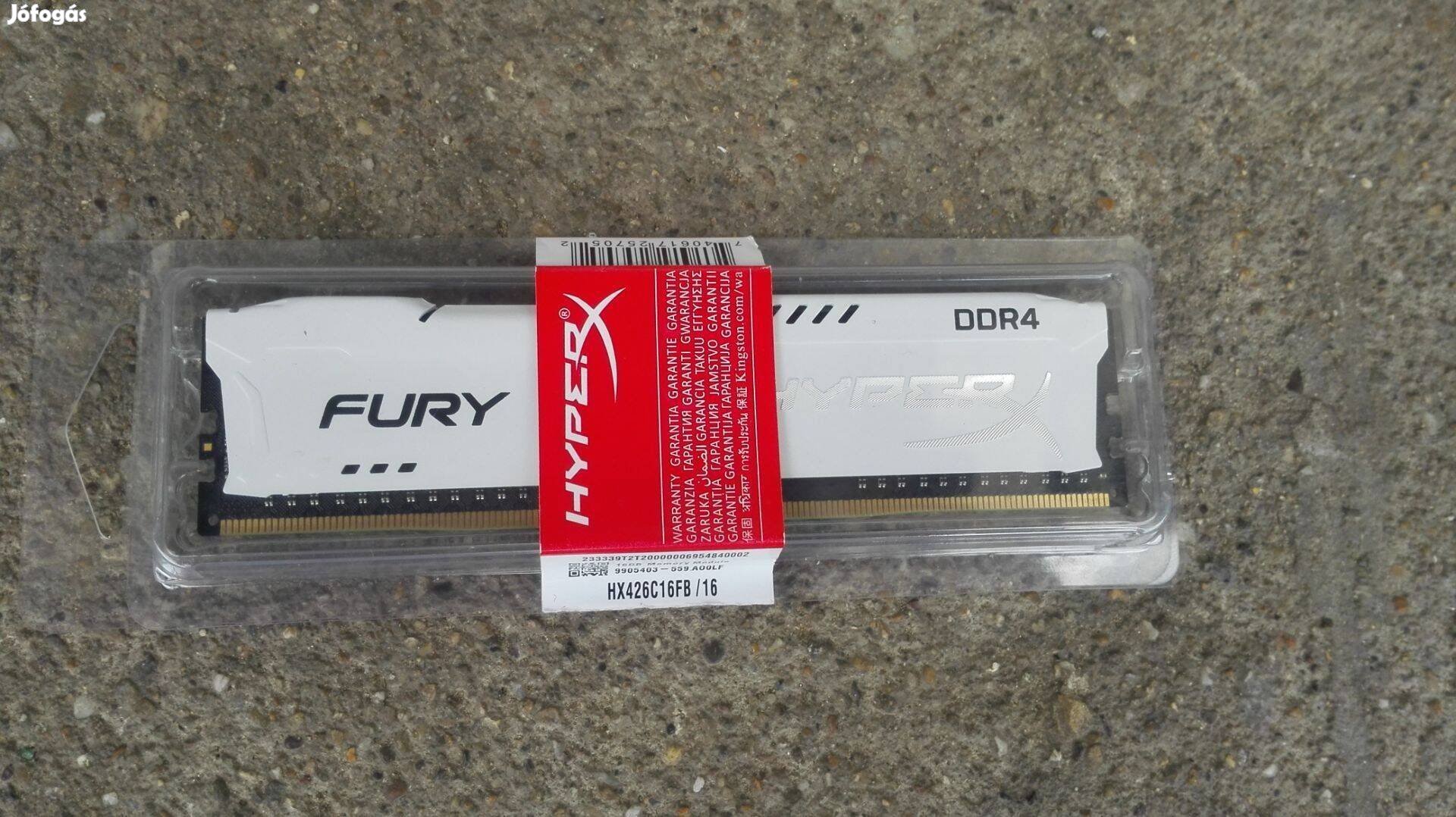 16gb ddr4 memoria eladó