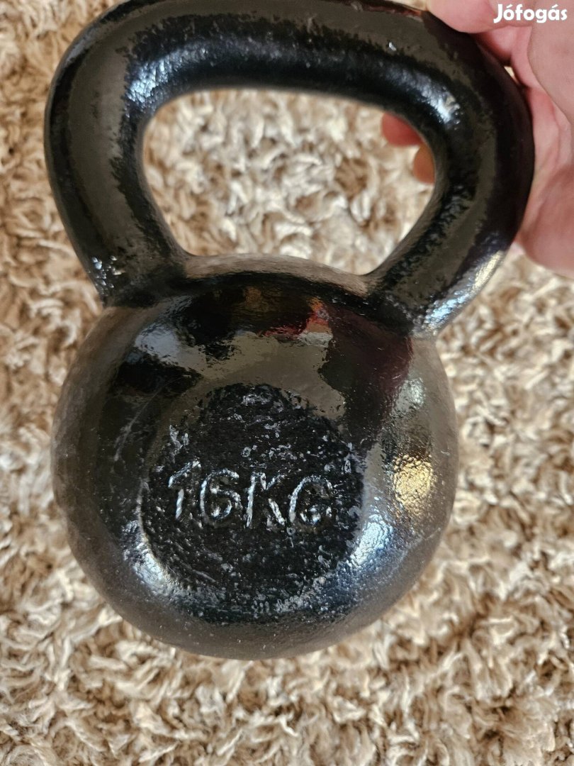 16kg öntöttvas kettlebell eladó