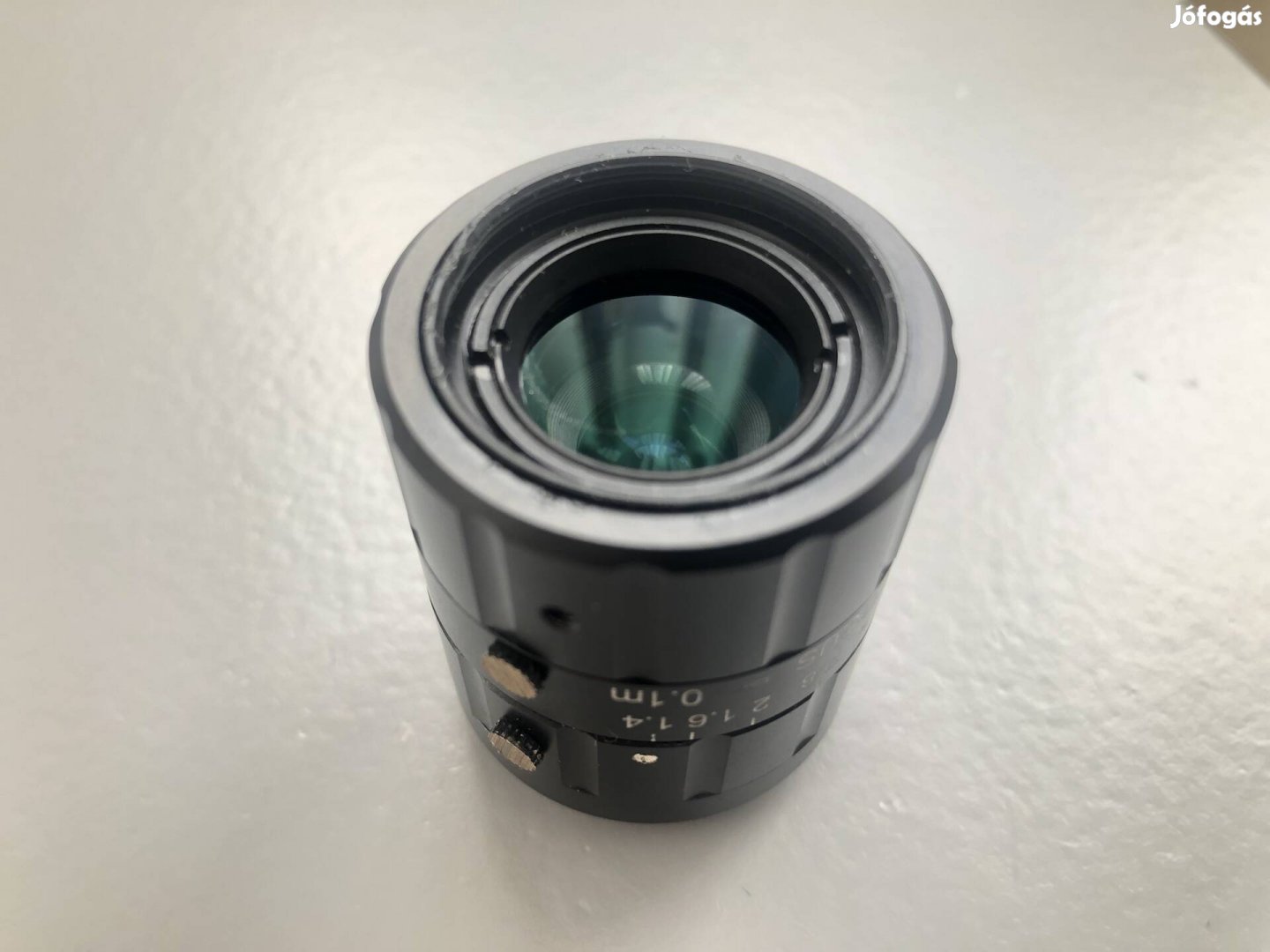 16mm f1,4 M4/3 szenzorhoz