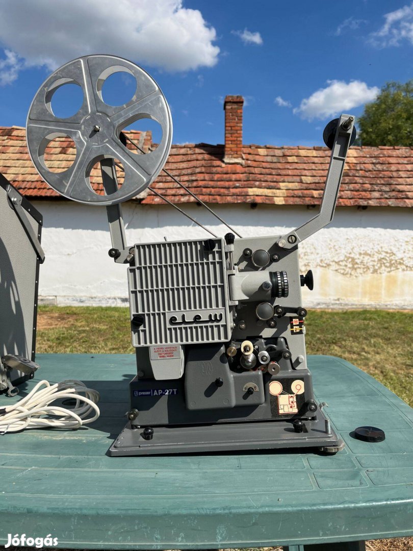 16mm vetítőgép filmvetítő Varimex Prexer ap-27t hangszóróval