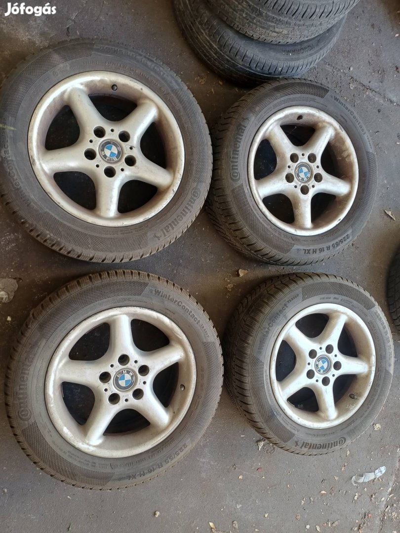 16os Bmw alufelnik 16os téligumikkal 