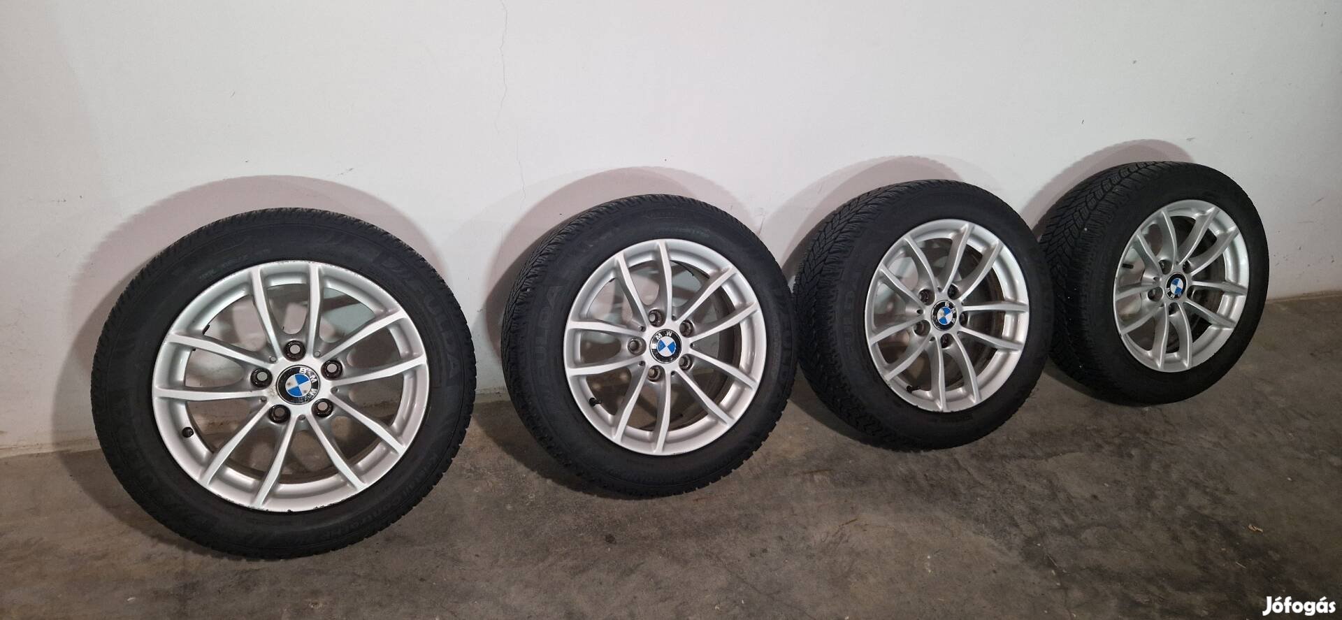 16os Bmw téli garnitúra 205/55/16