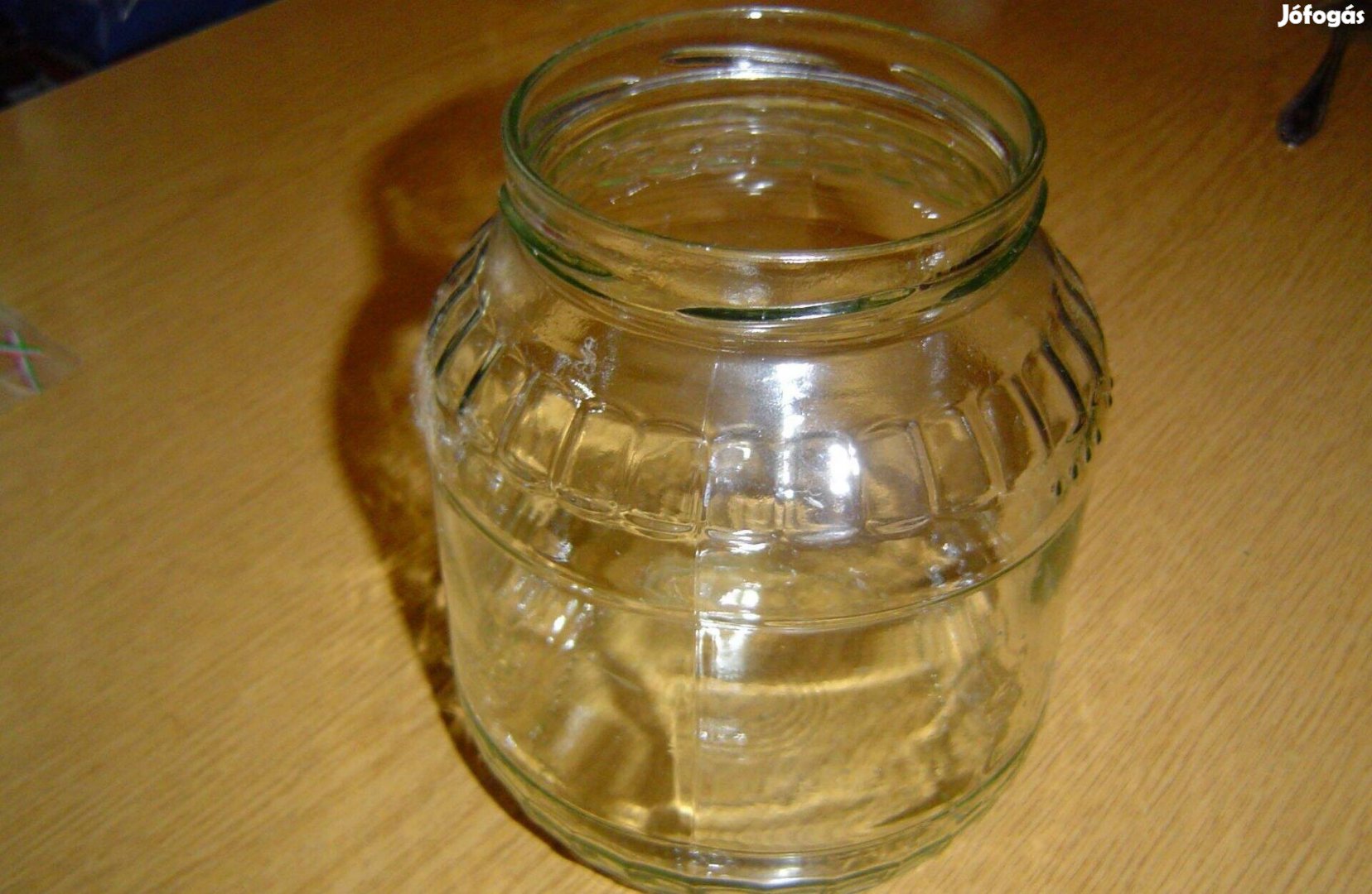 1700 ml-es befőttes üvegek