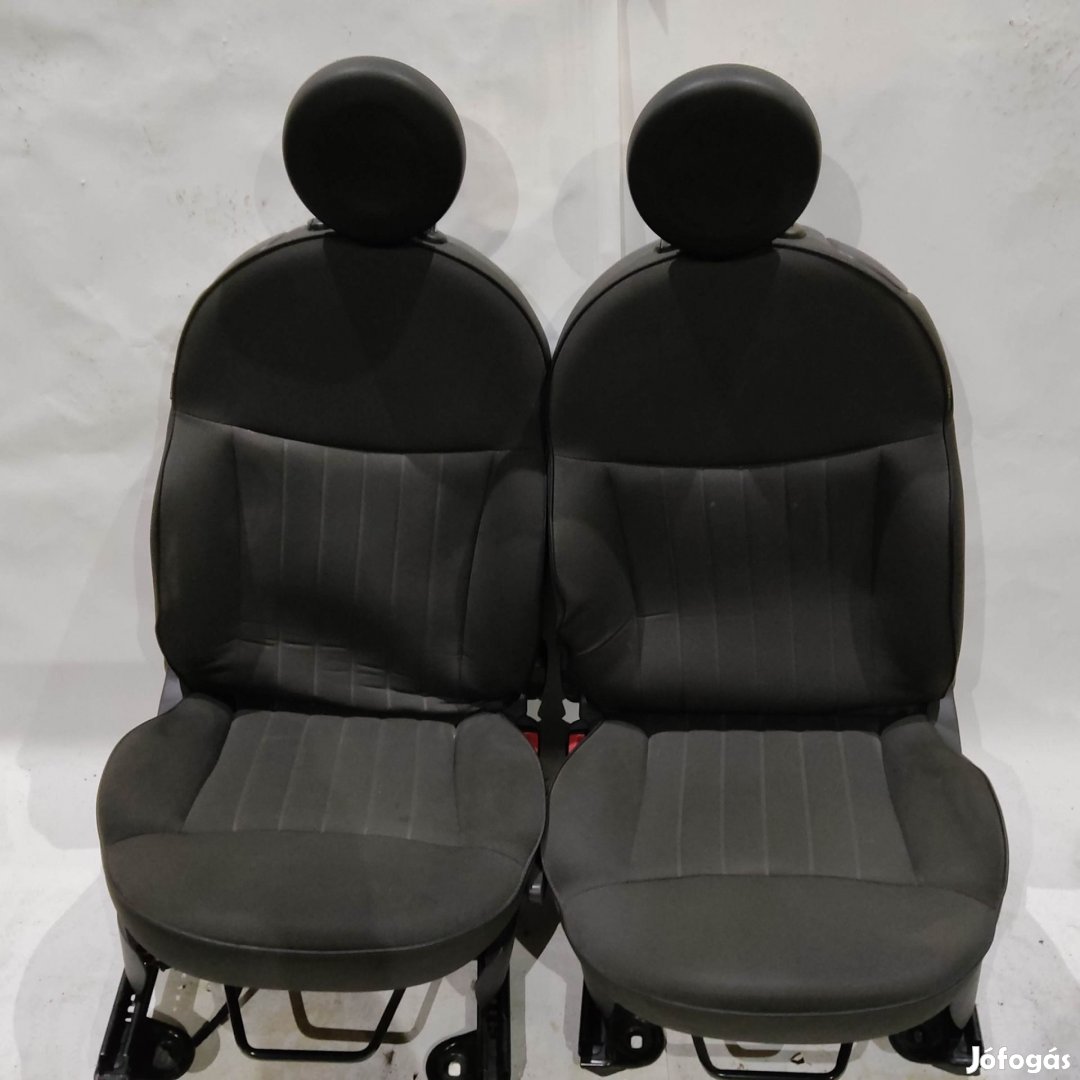 170556 Fiat 500 2007- szövet ülés garnitúra