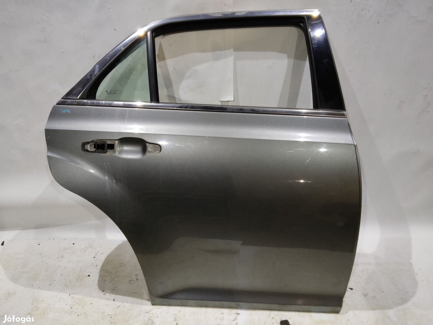 170998 Lancia Thema 2012-2014 grafit szürke színű jobb hátsó ajtó