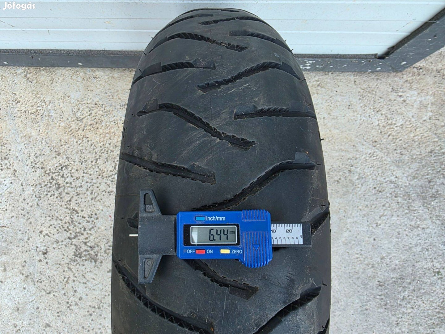 170/60R17 Michelin Anakee gumi újszerű állapotban eladó!