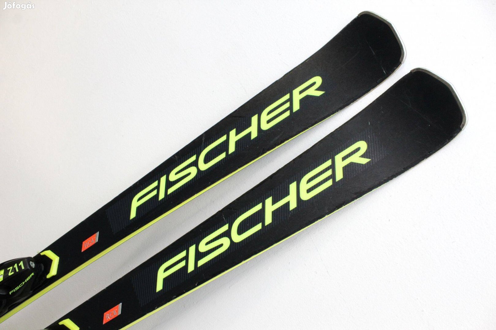 170 cm, Fischer RC4 RCS Black síléc frissen élezve és