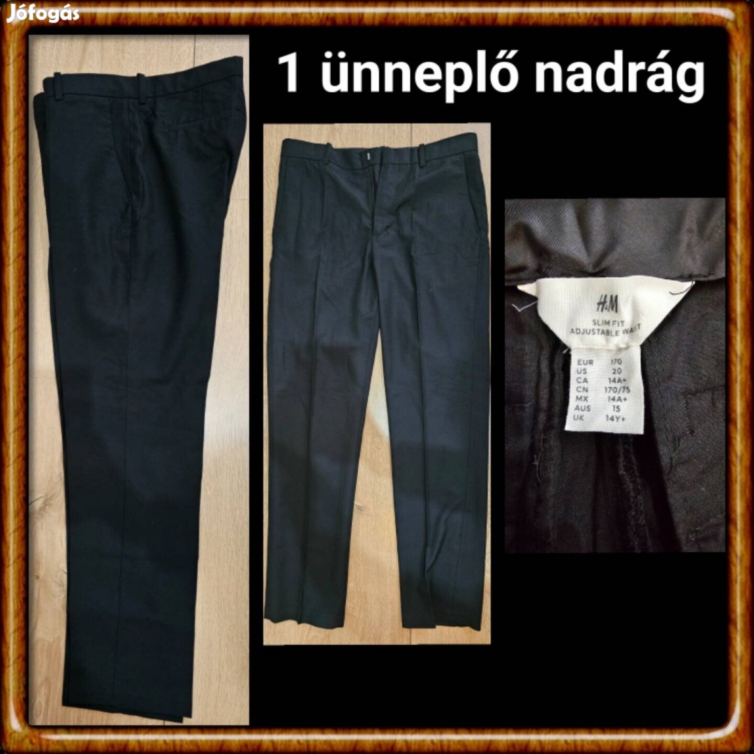 170-es méretű H&M ünneplő nadrág