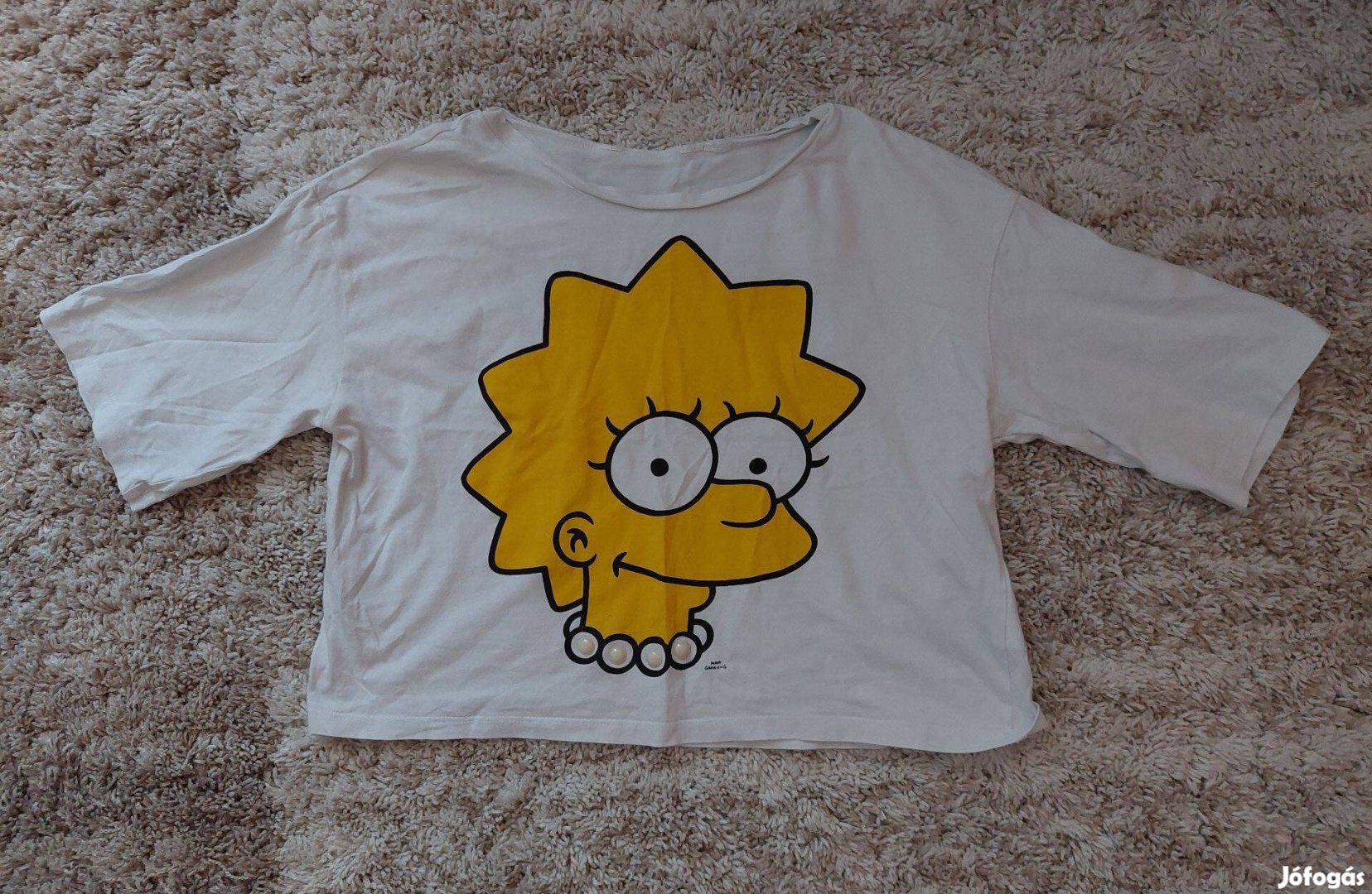 170 lány újszerű Simpson család póló H&M