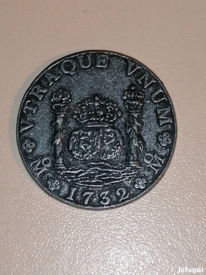 1732 Pillar dollár érme