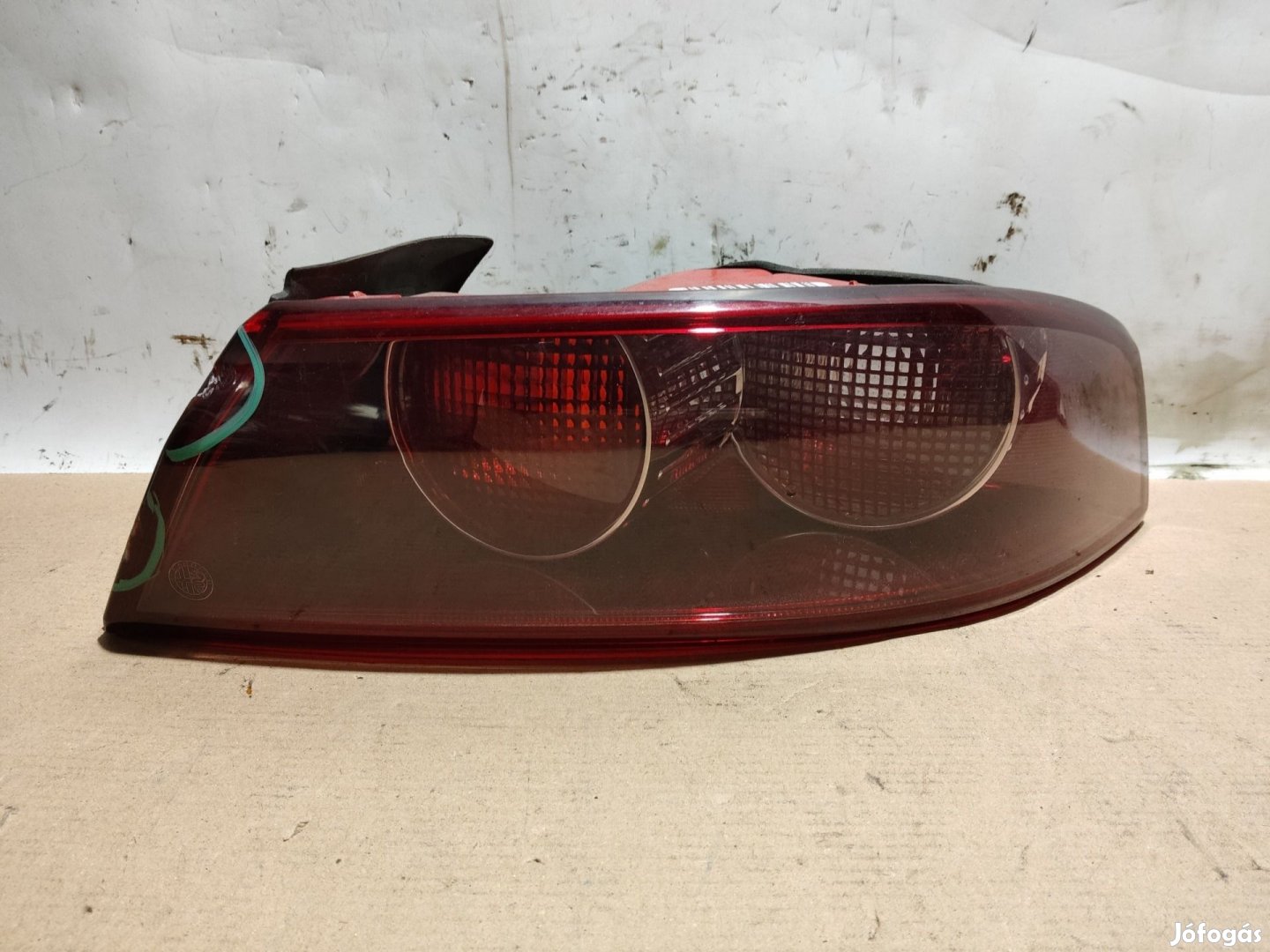 174698 Alfa Romeo 159 jobb hátsó külső lámpa, a képen látható