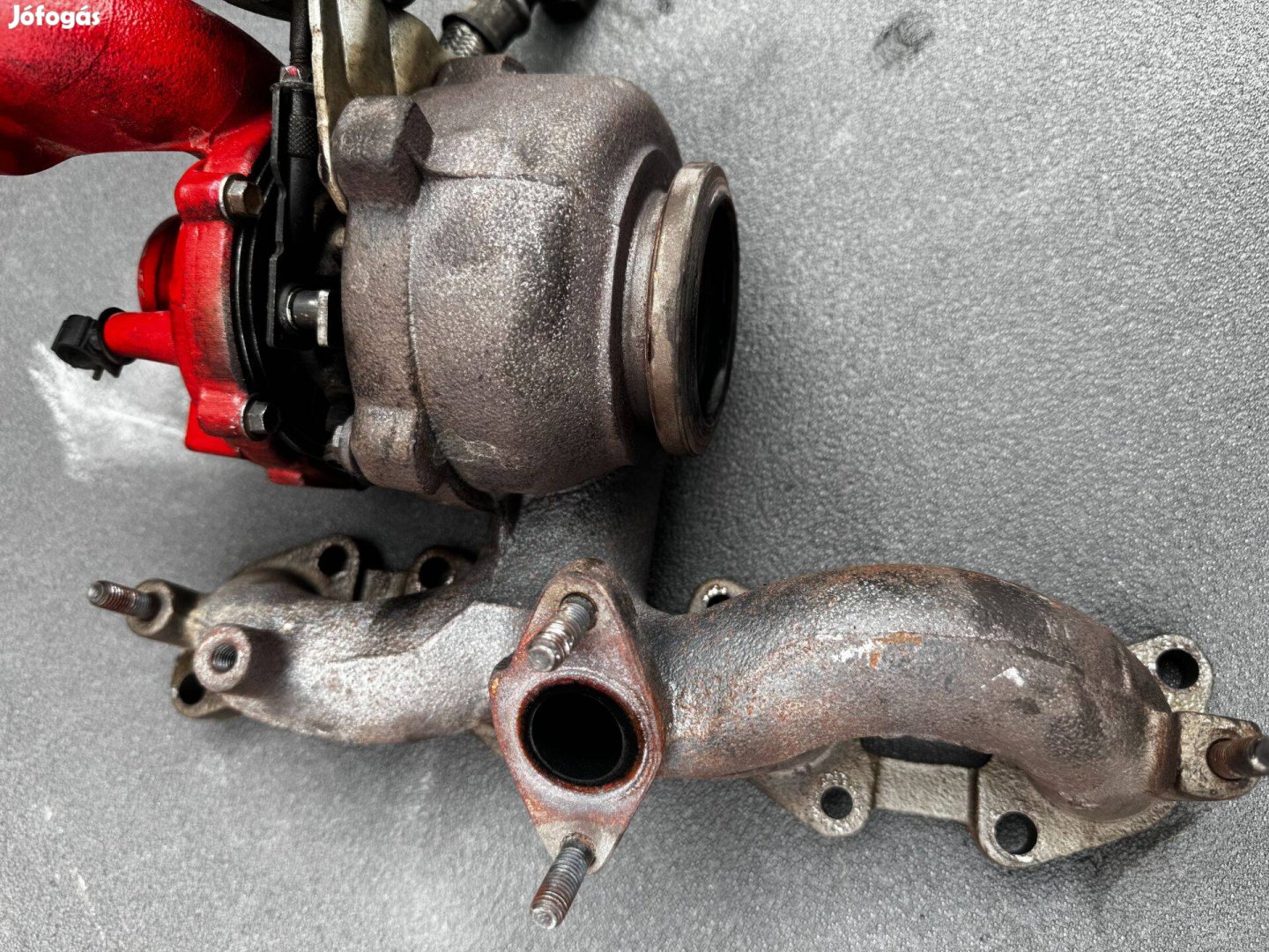 1749va 2.0 16v pdtdi hybrid turbó (bkd) tökéletes állapotban