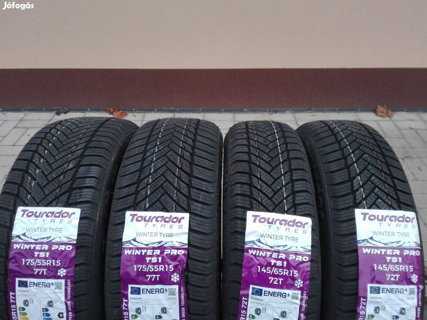 175/55R15 145/65R15 Új Tourador téli gumi garnitúra SMART