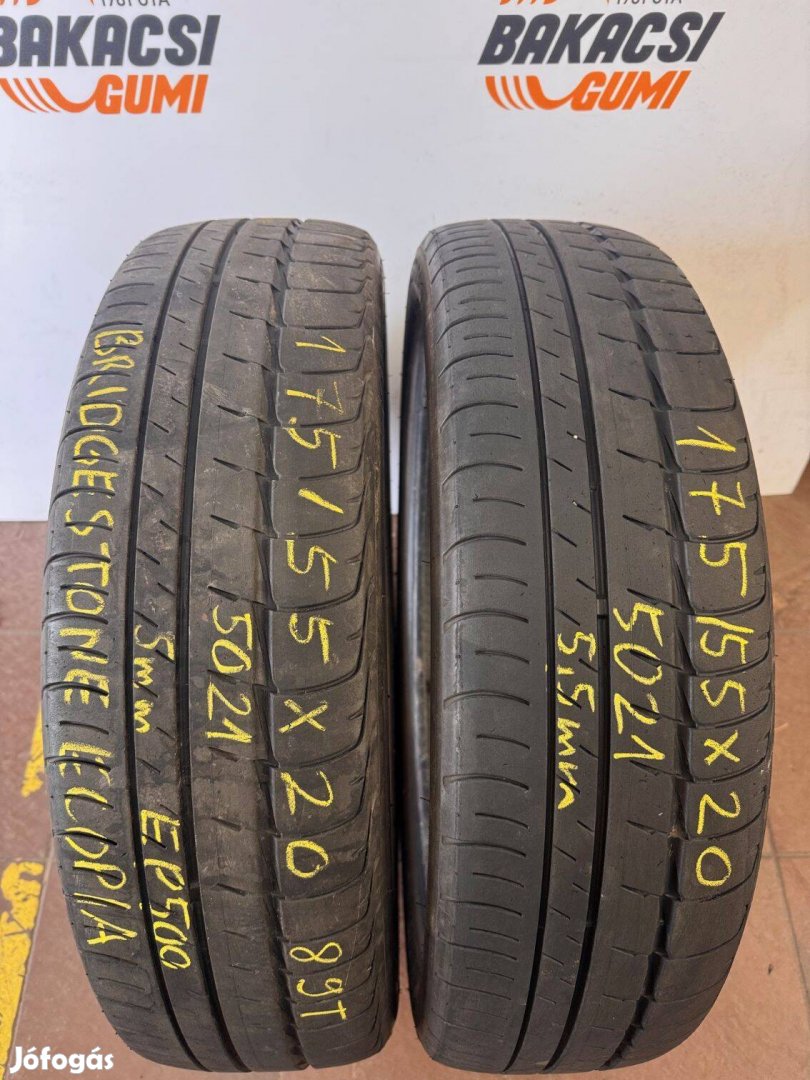 175/55R20 175 55 20 175/55x20 Bridgestone nyári gumi eladó