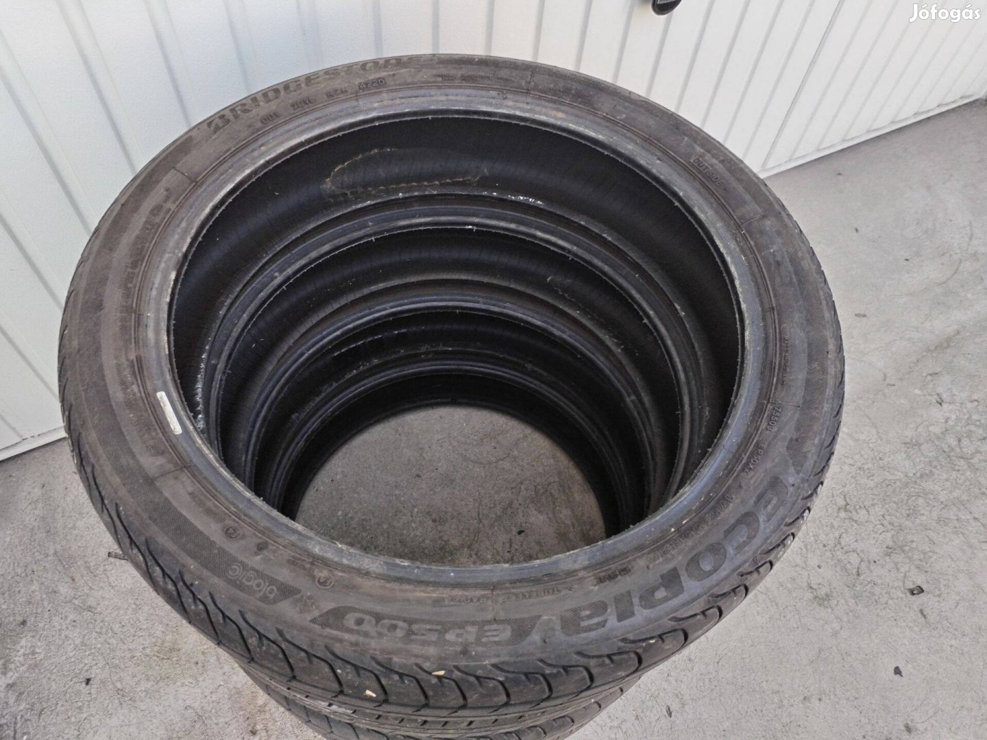 175 55 20 bridgestone 175/55 R 20 nyári gumi 2 db