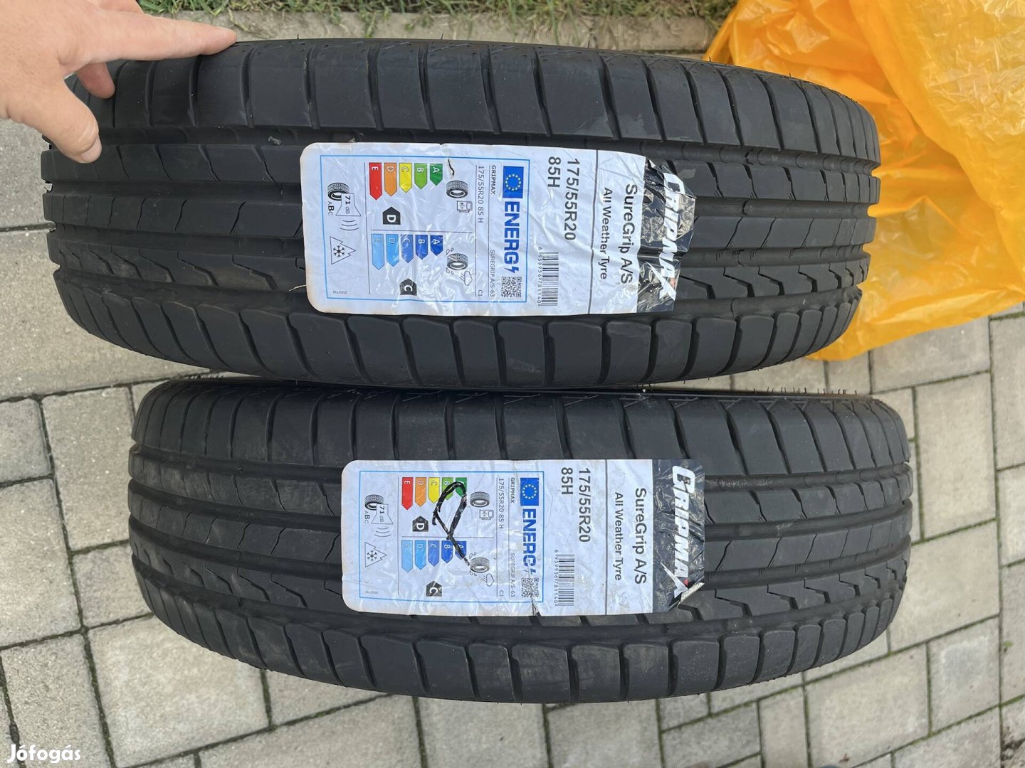 175/55r20 uj gumi negy evszakos