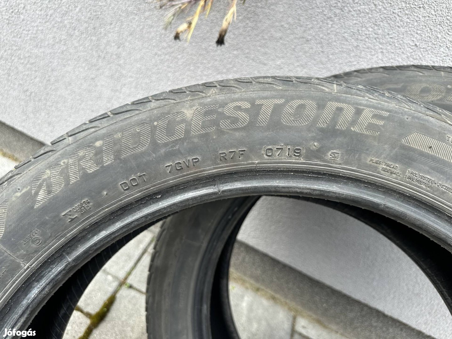 175/60R19 Bridgestone nyárigumi