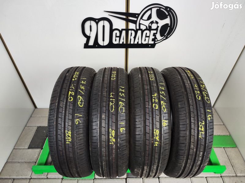 175/60 R16 Bridgestone 4db Újszerű Nyárigumi 90Garage #353