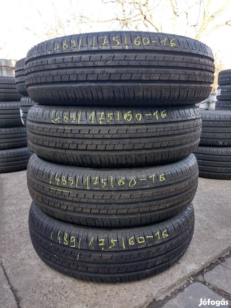 175/60 R16 Új!! Bridgestone nyári gumi 20000ft a 4db/489/